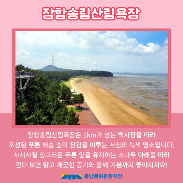 장항송림산림욕장